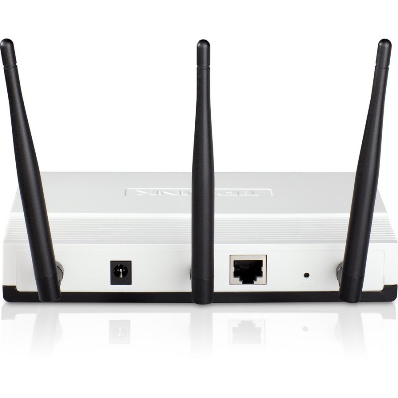 TP Link TL WA901ND Wireless Access Point 2 4GHz 300Mbps Repeater POE