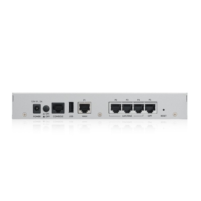 ZYXEL ZyWALL USG40 Next Generation Unified Security Gateway Zyxel