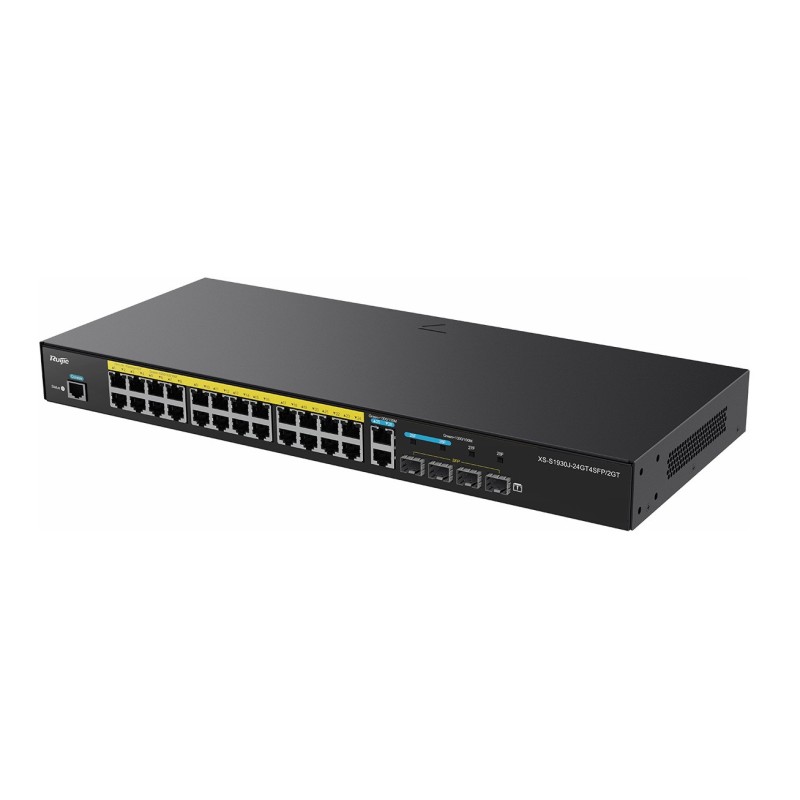 Ruijie XS S1930J 24GT4SFP 2GT P L2 Managed Gigabit POE Switch 24 Port