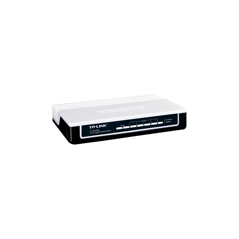 TP-Link TL-SG1005D Gigabit Switch 5 Port 10/100/1000Mbps (Plastic Case)