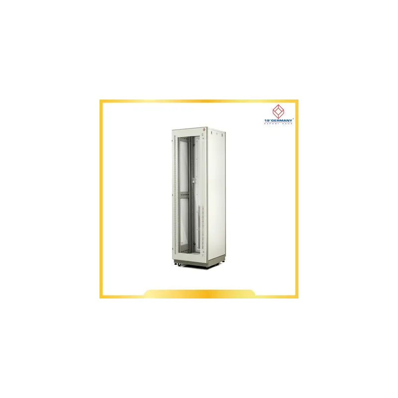 SERVER RACK 15U G4-60615 19” GERMAN Two-Tone White-Gray 60x60x85cm