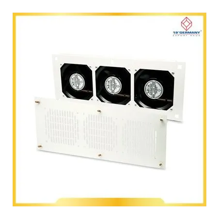 G7-05003 พัดลมชุด 3 ตัว 3x4” HEAVY DUTY FAN 2 Ball Bearing ประกอบพร้อมสายไฟ 1.4 เมตร