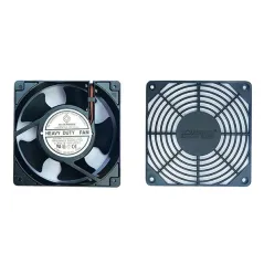 G7-05001 พัดลมชุด 1 ตัว 1x4” HEAVY DUTY FAN 2 Ball Bearing ครบชุดสายไฟ 1.8 เมตร