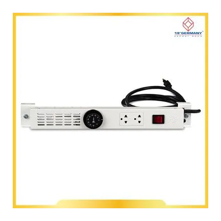 G7-05112 THERMOSTAT PANEL SETS 2 Outlet ชุดเทอร์โมสตัดควบคุมการปิด/เปิดของพัดลมระบายอากาศ