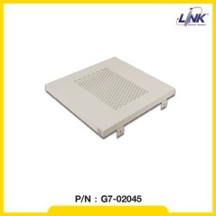 Link G7-02045 Fix Component Shelf ถาดยึดน็อต 4 ด้าน ลึก 48cm. for Rack 60cm.