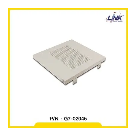 G7-02045 Fix Component Shelf ถาดยึดน็อต 4 ด้าน ลึก 48cm. for Rack 60cm.