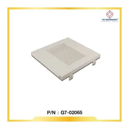 G7-02065 Fix Component Shelf ถาดยึดน็อต 4 ด้าน ลึก 65cm. for Rack 80cm.