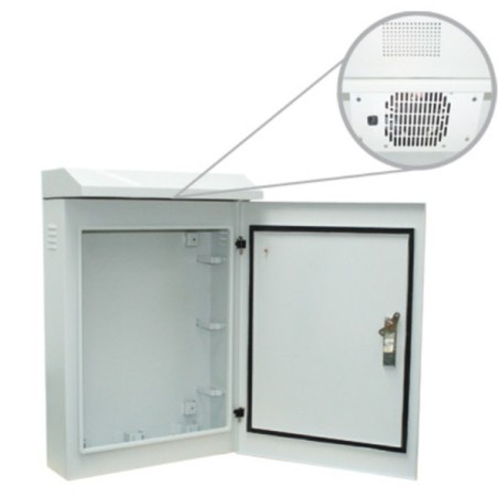 UV-9004 ตู้เหล็กกันน้ำ Outdoor Steel Cabinet Type 2 IP54 (75x50x15.8)