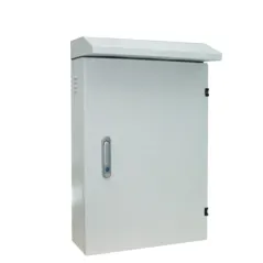 UV-9004 ตู้เหล็กกันน้ำ Outdoor Steel Cabinet Type 2 IP54 (75x50x15.8)