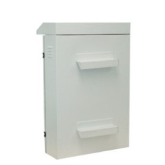 UV-9004 ตู้เหล็กกันน้ำ Outdoor Steel Cabinet Type 2 IP54 (75x50x15.8)