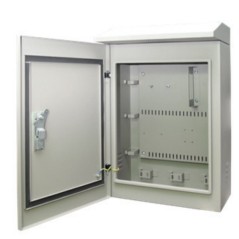 UV-9010S ตู้เหล็กกันน้ำ ป้องกันน้ำและฝุ่นมาตรฐาน IP43 ขนาด 68x43x25cm