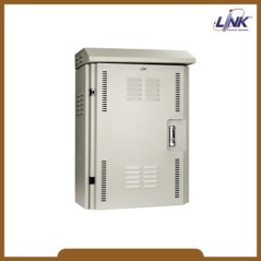 UV-9012H ตู้เหล็กกันน้ำ Two Layer Door Outdoor Steel Cabinet IP43 68x46.8x26.8cm