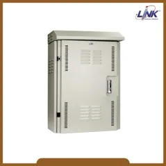 UV-9012H ตู้เหล็กกันน้ำ Two Layer Door Outdoor Steel Cabinet IP43 68x46.8x26.8cm