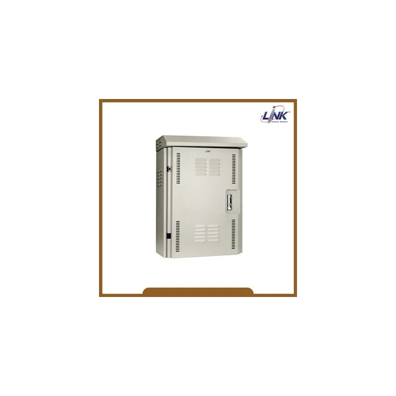 UV-9012H ตู้เหล็กกันน้ำ Two Layer Door Outdoor Steel Cabinet IP43 68x46.8x26.8cm