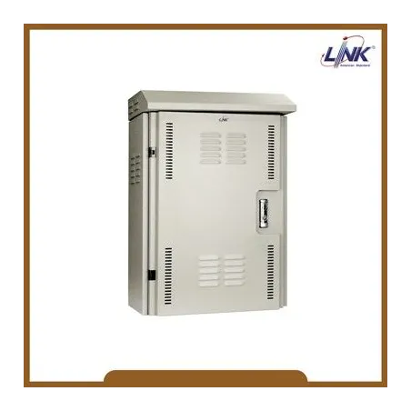 UV-9012H ตู้เหล็กกันน้ำ Two Layer Door Outdoor Steel Cabinet IP43 68x46.8x26.8cm