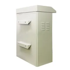 UV-9012H ตู้เหล็กกันน้ำ Two Layer Door Outdoor Steel Cabinet IP43 68x46.8x26.8cm