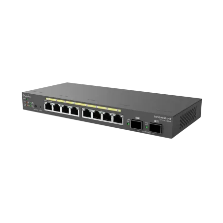 EWS2910P-FIT Engenius FITSwitch Managed Gigabit 8-Port 55W PoE Switch 2 SFP Port