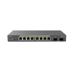 EWS2910P-FIT Engenius FITSwitch Managed Gigabit 8-Port 55W PoE Switch 2 SFP Port