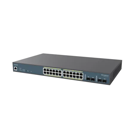 Engenius EWS7928P-FIT FITSwitch Managed Gigabit 24-Port 240W PoE+ Switch 4 SFP Port