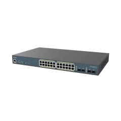 EWS7928FP-FIT Engenius FITSwitch Managed Gigabit 24-Port 410W PoE+ Switch 4 SFP Port