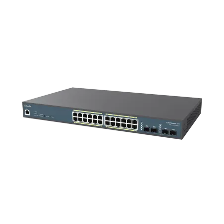 EWS7928FP-FIT Engenius FITSwitch Managed Gigabit 24-Port 410W PoE+ Switch 4 SFP Port