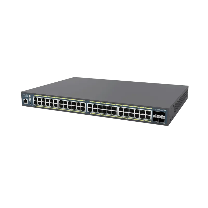 EWS7952FP-FIT Engenius FITSwitch Managed Gigabit 48-Port 740W PoE+ Switch, 4 SFP Port