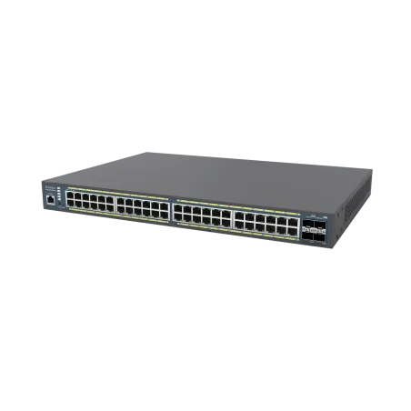 EWS7952FP-FIT Engenius FITSwitch Managed Gigabit 48-Port 740W PoE+ Switch, 4 SFP Port