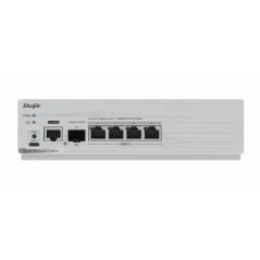 Ruijie RG-SF2920U-4GT1MS-P, 4-Port GE All-Optical PoE Switch, 2.5G Uplink Optical Port