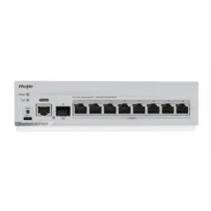 Ruijie RG-SF2920U-8GT1MS-P, 8-Port GE All-Optical PoE Switch, 2.5G Uplink Optical Port