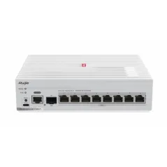 Ruijie RG-SF2920U-8GT1MS-P, 8-Port GE All-Optical PoE Switch, 2.5G Uplink Optical Port