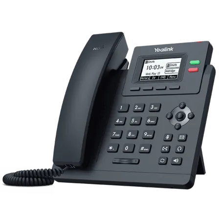 Yealink SIP-T31G IP-Phone, 2 SIP Account, Opus codec รองรับ POE