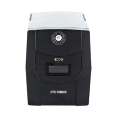 Syndome Syndome ECO II-1000-LCD เครื่องสำรองไฟฟ้า UPS Stabilizer ขนาด 1000VA 630WATT
