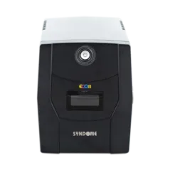 Syndome ECO II-1000-LCD เครื่องสำรองไฟฟ้า UPS Stabilizer ขนาด 1000VA 630WATT