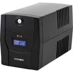 Syndome ECO II-1000-LCD เครื่องสำรองไฟฟ้า UPS Stabilizer ขนาด 1000VA 630WATT