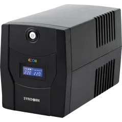 Syndome ECO II-1000-LCD เครื่องสำรองไฟฟ้า UPS Stabilizer ขนาด 1000VA 630WATT