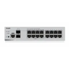 RG-SF2920-16GT2SFP-P Ruijie 16-Port G All-Optical PoE Switch, 2 SFP, 125W