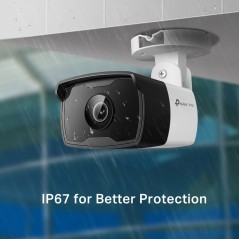 VIGI C320I TP-Link 2MP Outdoor IR Bullet Network Camera ความละเอียด 2MP