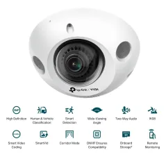 VIGI C230I TP-Link Mini 3MP IR Mini Dome Network Camera ความละเอียด 3MP