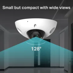 VIGI C230I TP-Link Mini 3MP IR Mini Dome Network Camera ความละเอียด 3MP