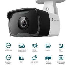 VIGI C330I TP-Link 3MP Outdoor IR Bullet Network Camera