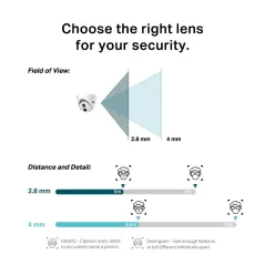 VIGI C430I TP-Link 3MP IR Turret Network Camera