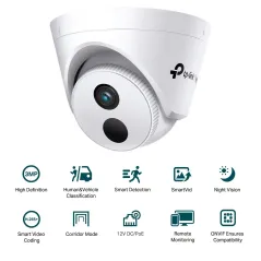 VIGI C430I TP-Link 3MP IR Turret Network Camera