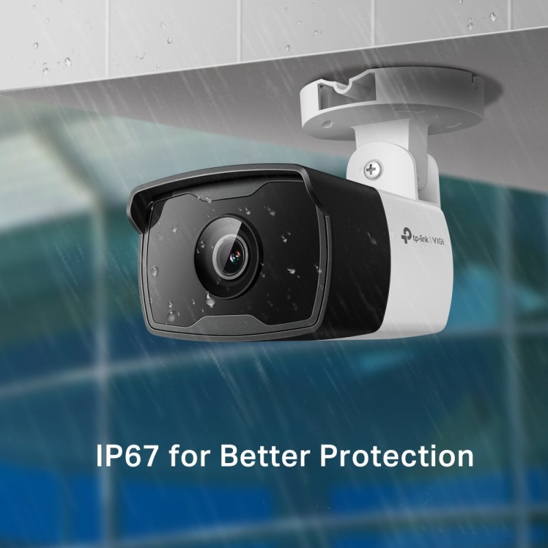 VIGI C340I TPLink 4MP Outdoor IR Bullet Network Camera