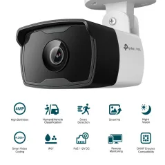 VIGI C340I TP-Link 4MP Outdoor IR Bullet Network Camera