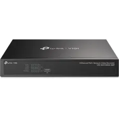 VIGI NVR1008H-8MP TP-Link 8 Channel PoE+ Network Video Recorder