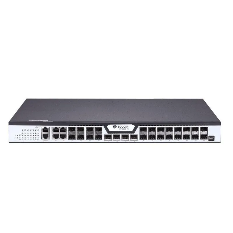 BDCOM GP3600-16B GPON 16 Port L3 Headend (OLT)