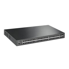 TL-SG3452XP TP-LINK JetStream 48-Port Gigabit, 4 10GE SFP+ L2+ Managed Switch 48-Port PoE+