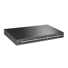 TL-SG3452XP TP-LINK JetStream 48-Port Gigabit, 4 10GE SFP+ L2+ Managed Switch 48-Port PoE+