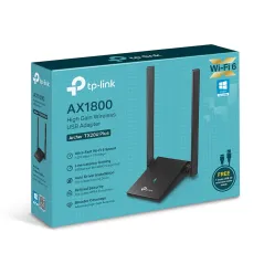 ตัวรับสัญญาณ WIFI TP-Link Archer TX20U Plus AX1800 Dual Antennas High Gain Wireless USB