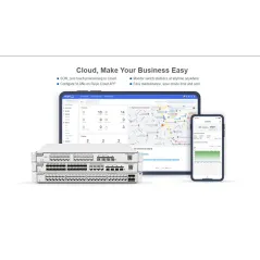 RG-NBS3100-8GT2SFP Reyee L2 Cloud Managed Switch 8 Port Gigabit, 2 Port SFP